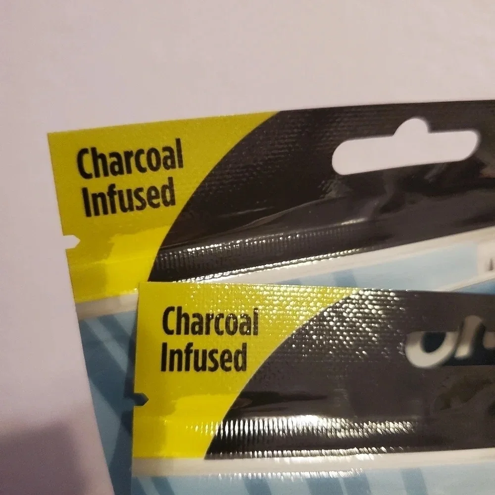 RM Oral Charcoal Teeth Mouth Flossers 100ct